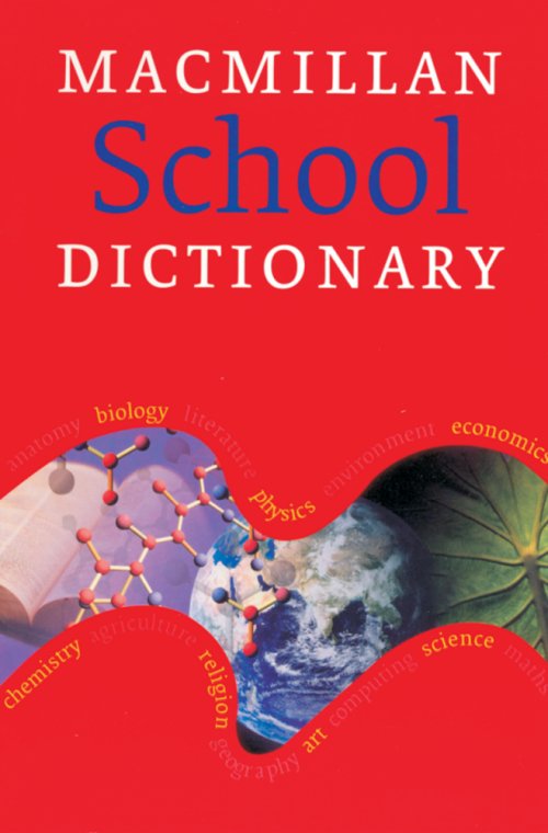 book　Book　dictionary　–　school　Macmillan　a